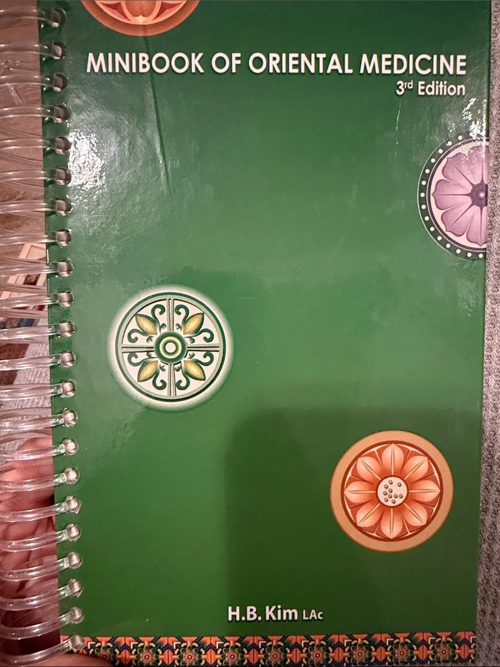 Minibook of Oriental Medicine
